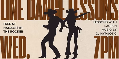 Free Line Dance Lessons!