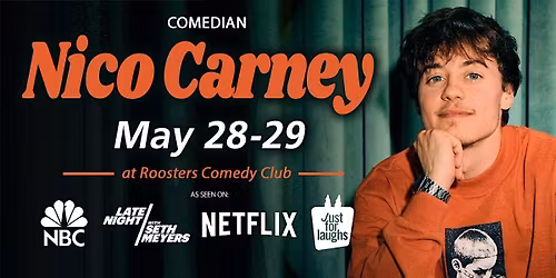 Comedian Nico Carney