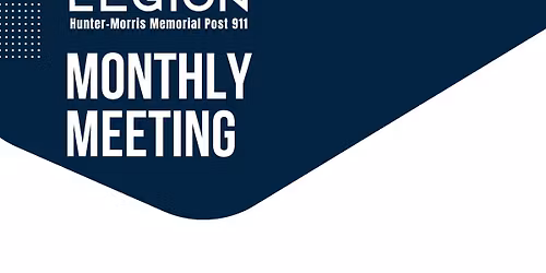 Monthly Social and Business Meeting