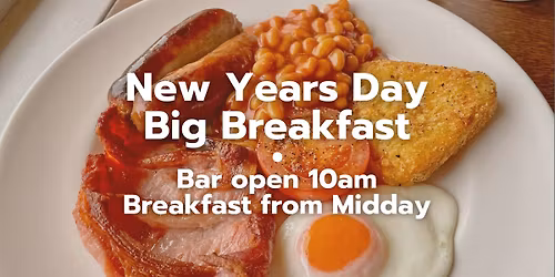 New Years Day Big Breakfast