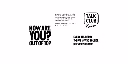 Talk Club Dorchester