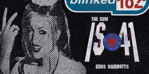Blinked 182 & The Sum Is 41