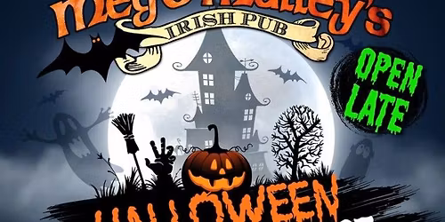 Halloween Party & Costume Contest!