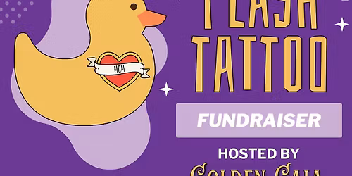 Flash Tattoo Fundraiser