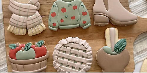 Class: Cookie Decorating - Fall Apple Picking