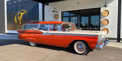 Rowdy Redneck Restorations Car Show 