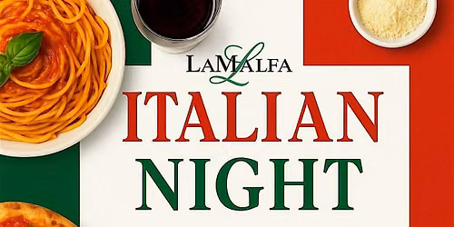 LaMalfa Italian Night