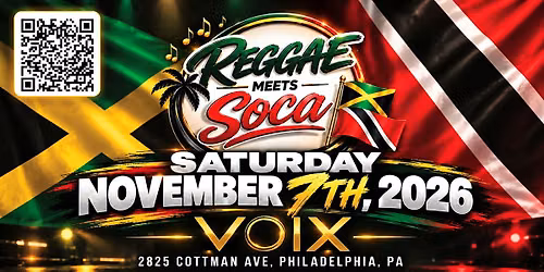 REGGAE MEETS SOCA PHILLY
