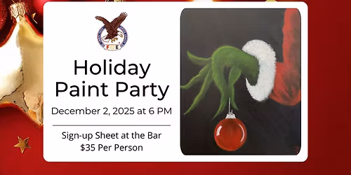 Holiday Paint Party