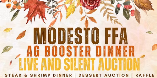 Ag Booster Dinner