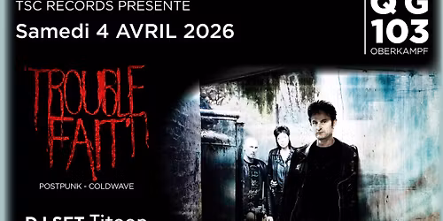 Trouble Fait' + Dj Titoon + Guest