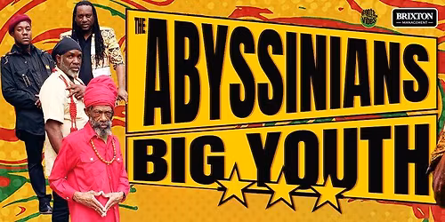 THE ABYSSINIANS + BIG YOUTH live BILBAO