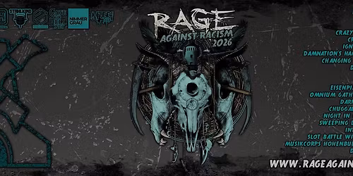Rage against Racism Open Air 2026
