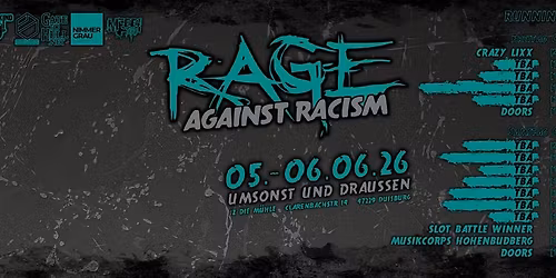 Rage against Racism Open Air 2026