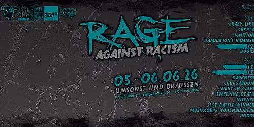Rage against Racism Open Air 2026