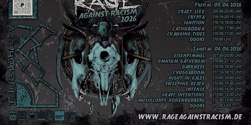 Rage against Racism Open Air 2026