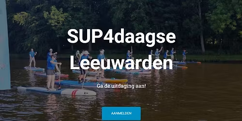 SUP4daagse Leeuwarden 2026