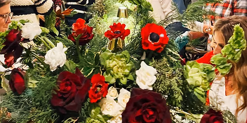 2025 Floral Holiday Workshops at The Marmalade Lily