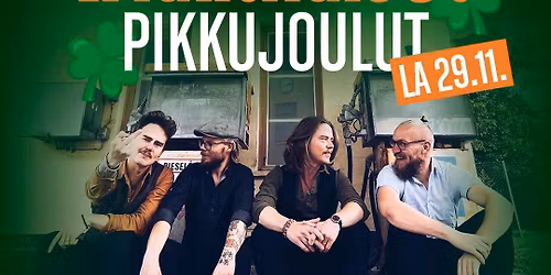 Tuopin Irkkupikkujoulut esitt\u00e4\u00e4; McGuinnes!