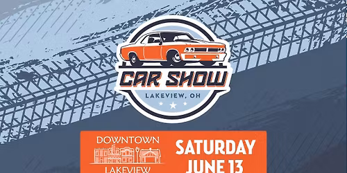 Big John's Car Show in Downtown Lakeview