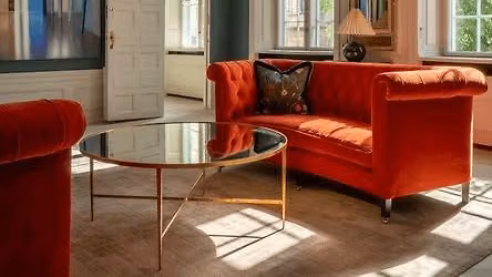 Kunstsamling og historien Harsdorffs Hus