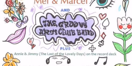 GROOVY ARTS CLUB NIGHT