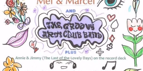 GROOVY ARTS CLUB NIGHT