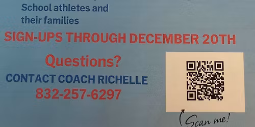 BINGO NIGHT at The Volleyball School \u2013 Woodlands!