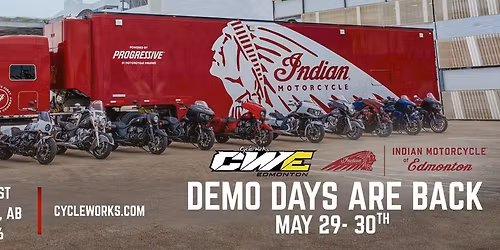 Indian Motorcycle Demo Days