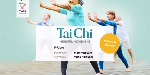 Tai Chi at the Y - Term 1