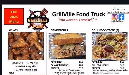 Industrial Park Presents Grillville Food Truck 