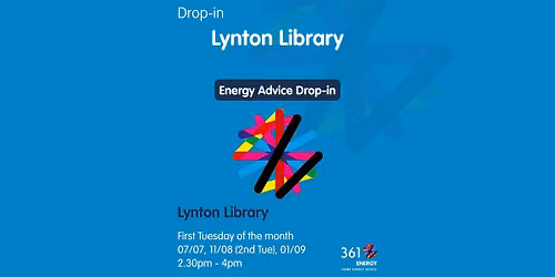 361 Energy Energy advice drop in @ Lynton Library