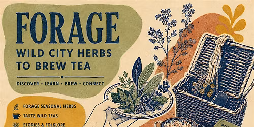 Forage, Brew & Sip: A Guided Wild Tea Walk