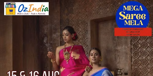 MEGA Saree Mela- Wentworthville 2026