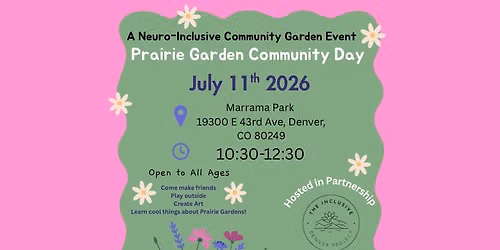 Community Garden Day! 