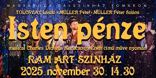 ISTEN P\u00c9NZE - musical - RAM-ART SZ\u00cdNH\u00c1Z