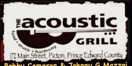 Bobby Cameron & Johnny G Mazzei 