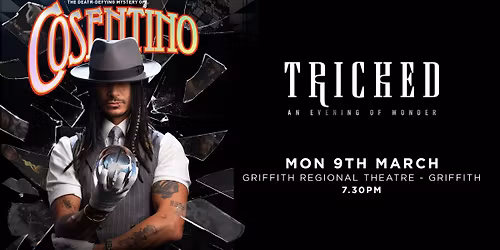 COSENTINO TRICKED: An Evening Of Wonder