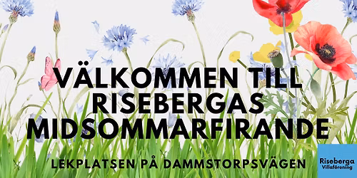 \ud83c\udf38 Midsommarafton p\u00e5 Riseberga \ud83c\udf38