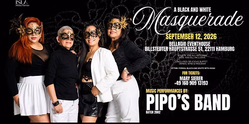 A Black and White Masquerade Ball