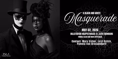 A Black and White Masquerade Ball