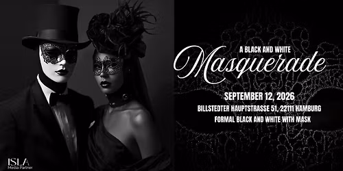 A Black and White Masquerade Ball