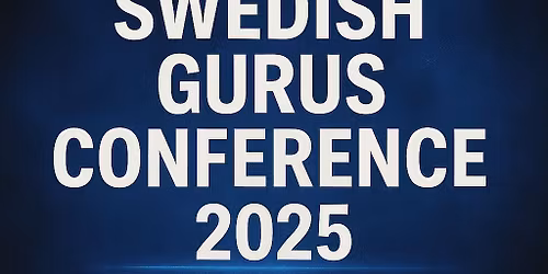 Swedish Gurus Conference 2025 - SGC