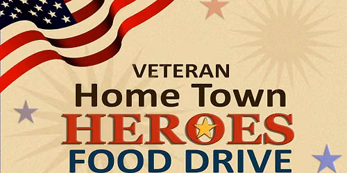 Home Town Heroes Food Drive