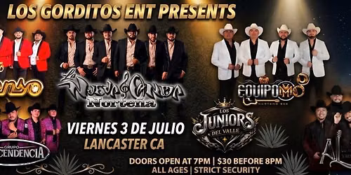 ANGEL LANDEROS, CONJUNTO SUSPENSO & MAS