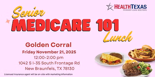 Senior Medicare 101 Lunch