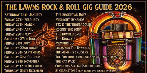 The Firebirds live Rock n Roll