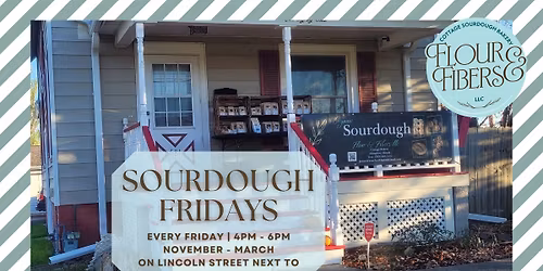 Sourdough Fridays \ud83c\udf5e