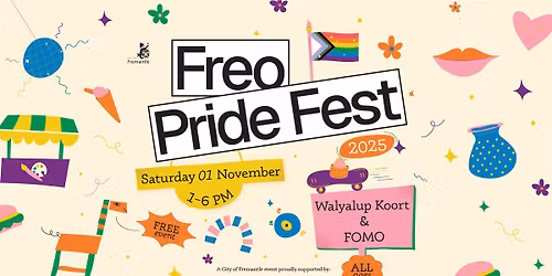Freo Pride Fest 2025