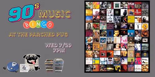 90's Music Bingo